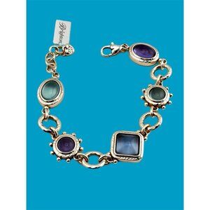 Brighton Jules German Glass Bracelet Colorful New With Tag